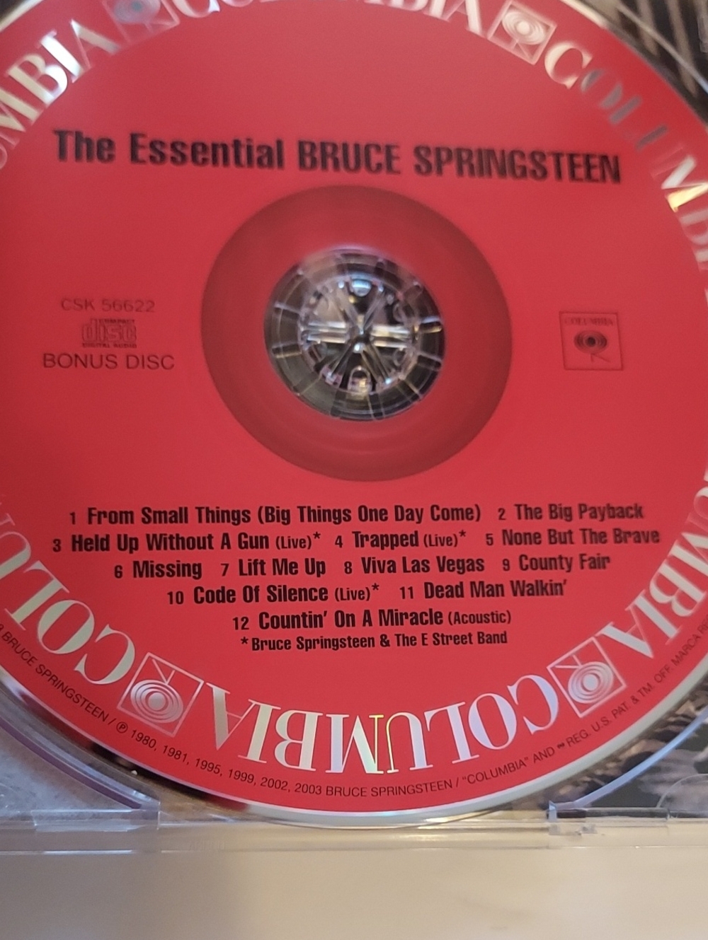 Bruce Springsteen 4 CD Collection Bundle Human Touch And Essential Collection - Picture 5 of 9